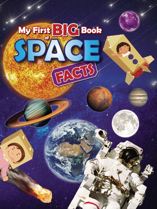 Title details for My First Big Book of Space Facts by Ruth Owen - Available